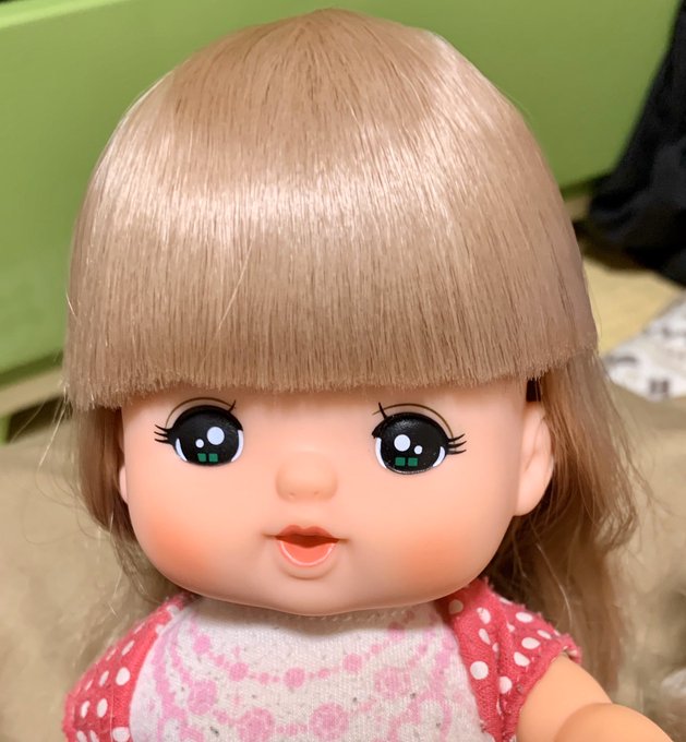 メルちゃんやぽぽちゃんの髪の毛をボサボサからサラサラに復活したい お風呂の後はどうするの
