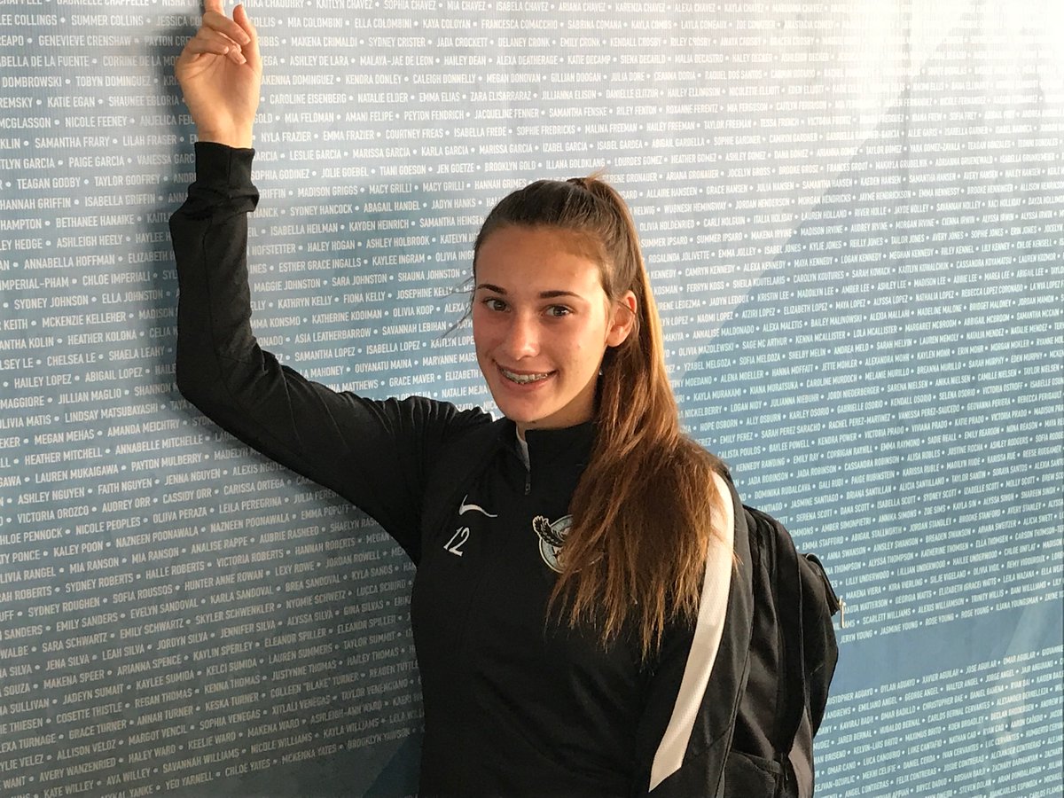 BlackhawksSCeg's tweet photo. Blackhawks Soccer Club is very proud to announce Anna Bowley from our U17 Girls 03 CP team has verbally committed to attend UC Davis on an athletic scholarship to play soccer in 2021. https://t.co/nyjdd7XYMf