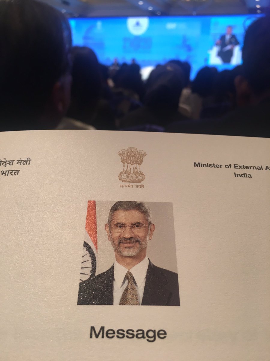 Rudd1Darren's tweet photo. “the Australia India relationship is poised for big jump” - Dr S. Jaishankar @raisinadialogue #tcsanz #tcsapac #tatasons #aiyd2020 https://t.co/CgkYpQnbMd