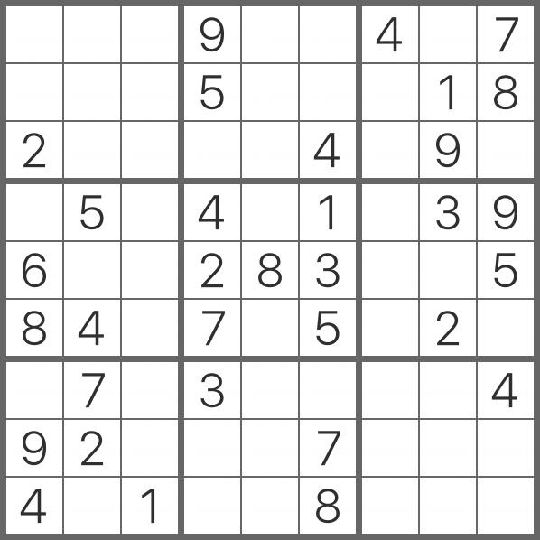 SuDoKu 9x9 on Twitter: "Can you today's puzzle? #iSolvePuzzles #Sudoku https://t.co/Rfdkn62saC https://t.co/23gl2XXklj" /
