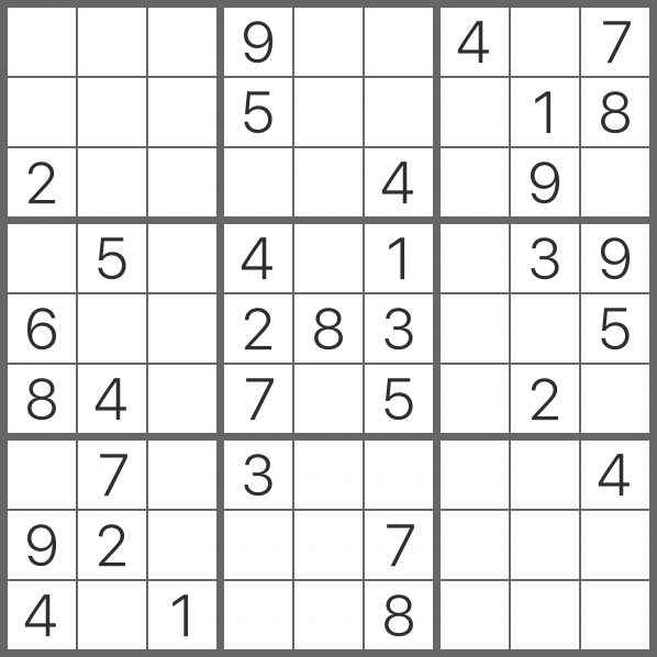 sudoku 9x9 on twitter can you solve today s puzzle isolvepuzzles sudoku https t co rfdkn62sac https t co 23gl2xxklj twitter