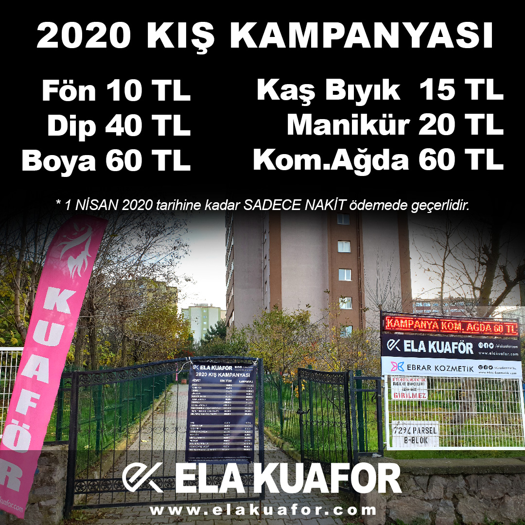 Uzaklara gitmenize gerek yok, tecrübeli personel ve uygun fiyatlar yanı başınızdaki Ela Kuaför'de!
.
ELA BAYAN KUAFÖRÜ ATAŞEHİR
🕚 09:00 - 20:00 ☎️ 0216 969 1 352 🖱 elakuafor.com
.
#hair #sac #sacmodelleri #bayankuaförü #türbanmodelleri #ciltbakimi #manikurpedikur