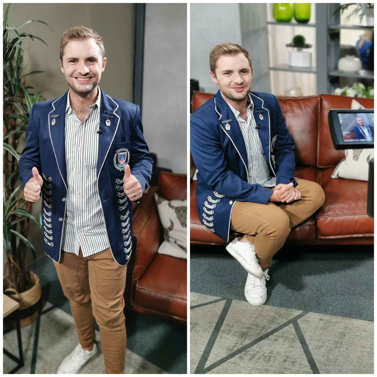 HendriMyb's tweet photo. Dink vandag aan elke skolier wat met 'n nuwe skooljaar afskop. Maak 2020 JOU jaar, want hoe overrated dit mag klink - dit gaan gou verby! Shout out aan die #Zwarries https://t.co/1uWo97eOhg