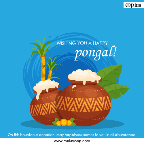 OfficialMplus's tweet photo. Mplus 🎊 Wishes you all a very happy Pongal, Makar Sankranti &amp; Lohri 🎊 May the festival spread happiness and prosperity in everyone's life!

#pongal #lohri #india #festival #sankranti #tamizharthirunaal #happysankranthi https://t.co/oLGU3AkQla