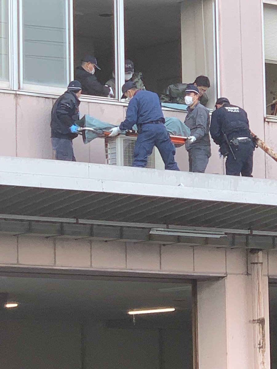 押忍 滋賀 Tiffany T氏 先程アピアで飛び降り自殺 怖いよ