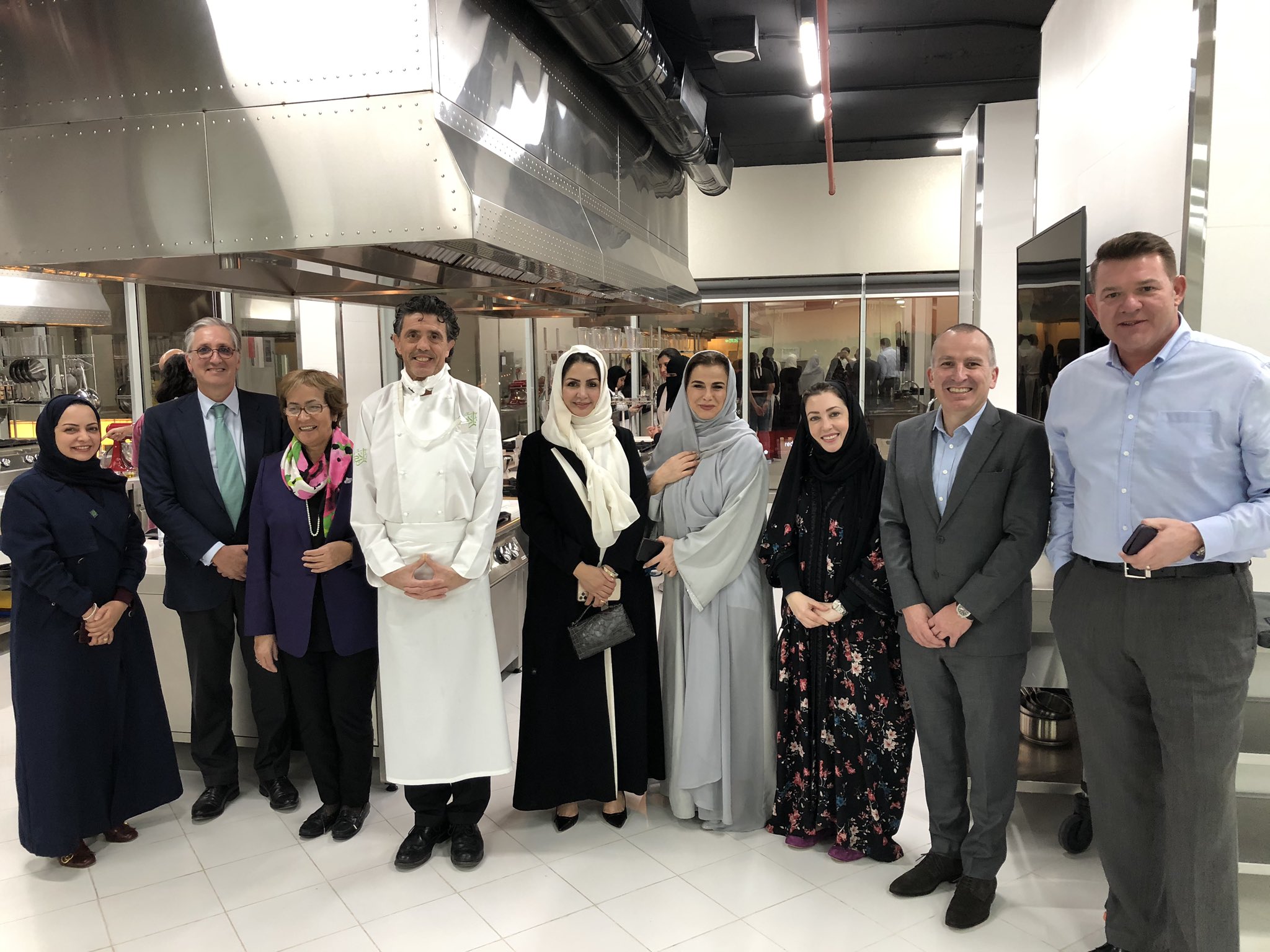 Pinar Yilmaz On Twitter Visited The Zadk Culinary Academy A Non Profit Independent Saudi Company That Will Be A Vehicle For Developing Young Saudi Chefs To Bring Sustainable Saudi Food Resources To The