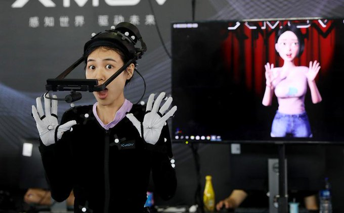 PDChina's tweet photo. China's #AI industry is expected to reach $30 billion by 2022, according to a recent report by the Chinese Institute of Electronics. China is leading in computer vision and language recognition, which is expected to boost the industry to over $8 billion by 2022, the report says. https://t.co/ApndjQNIVW