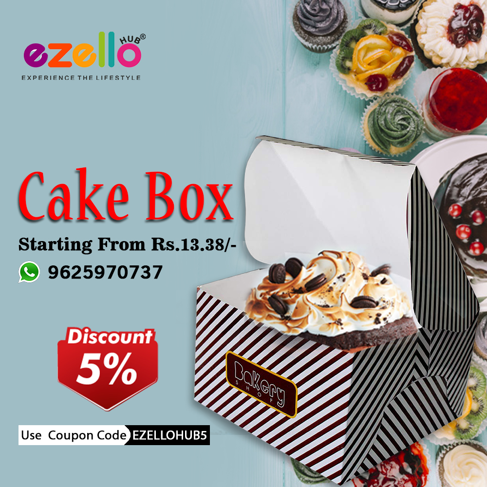 ezellohub's tweet image. Make your party organised!

Get our range of 🎂Cake 📦boxes to make the food more organised and your party cleaner

➡️ bit.ly/2PwtRmD

#ezellohub #pastrybox #cakebox #cakeboxes #burgerboxes #foodpackaging #packaging #Corrugated #party #partypackaging #food #paper #papers