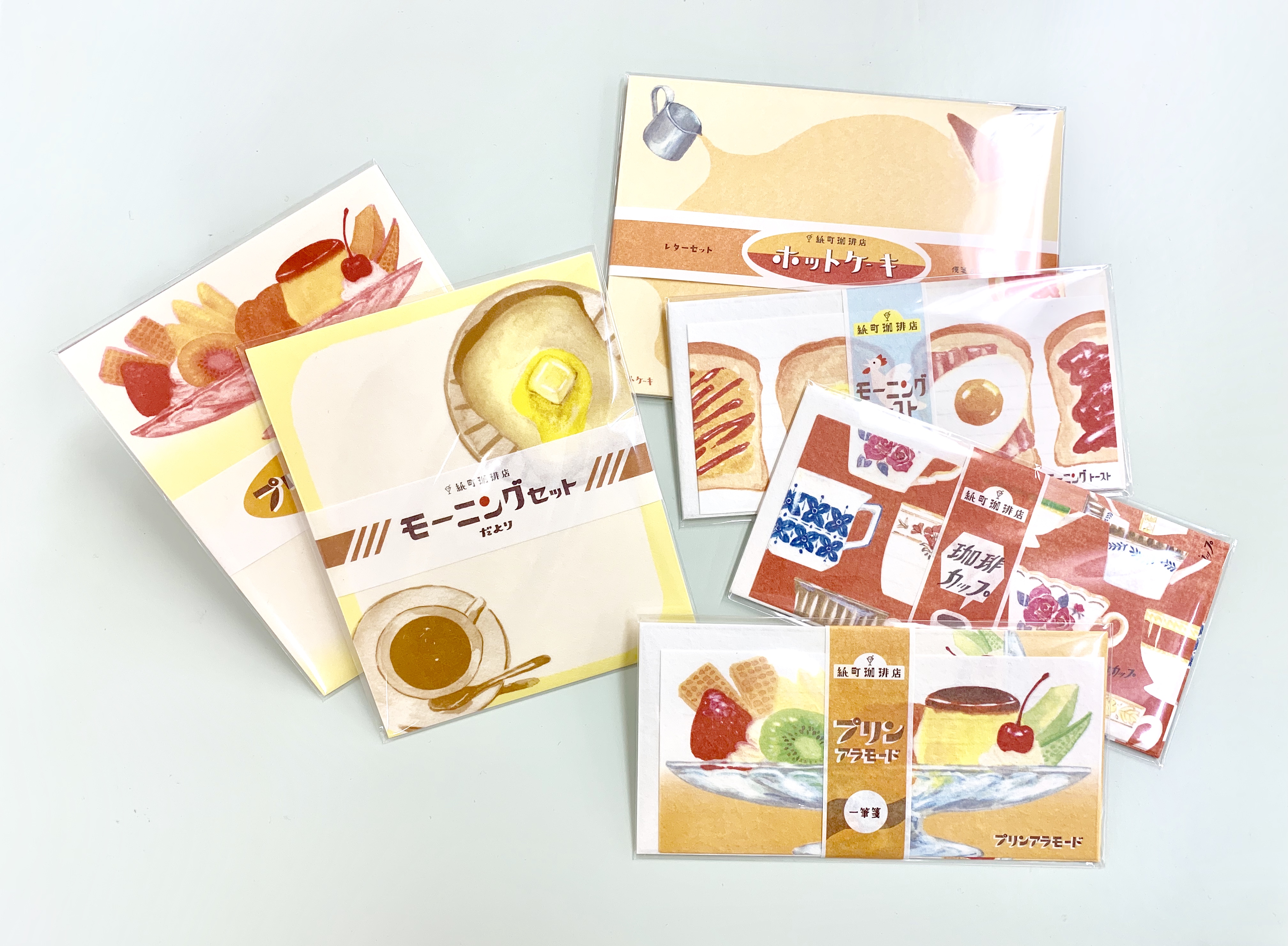 吉祥寺ロフト レターセット 330円 一筆箋セット 330円 いずれも税込価格 などなど ご用意しております フルーツサンド 美味しそうですね お腹が空いちゃう柄ですね 2号 吉祥寺ロフト 文房具の女子会 紙町珈琲店 Twitter