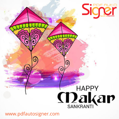 pdfautosigner's tweet photo. Warm greetings and best wishes to everyone on the auspicious occasion of #MakarSankranti.🪁

May these festivals bring happiness, prosperity &amp; good times in your life.❤

#HappyMakarSankranti #makarsankranti2020 #PDFAutoSigner https://t.co/lPcwAONA93