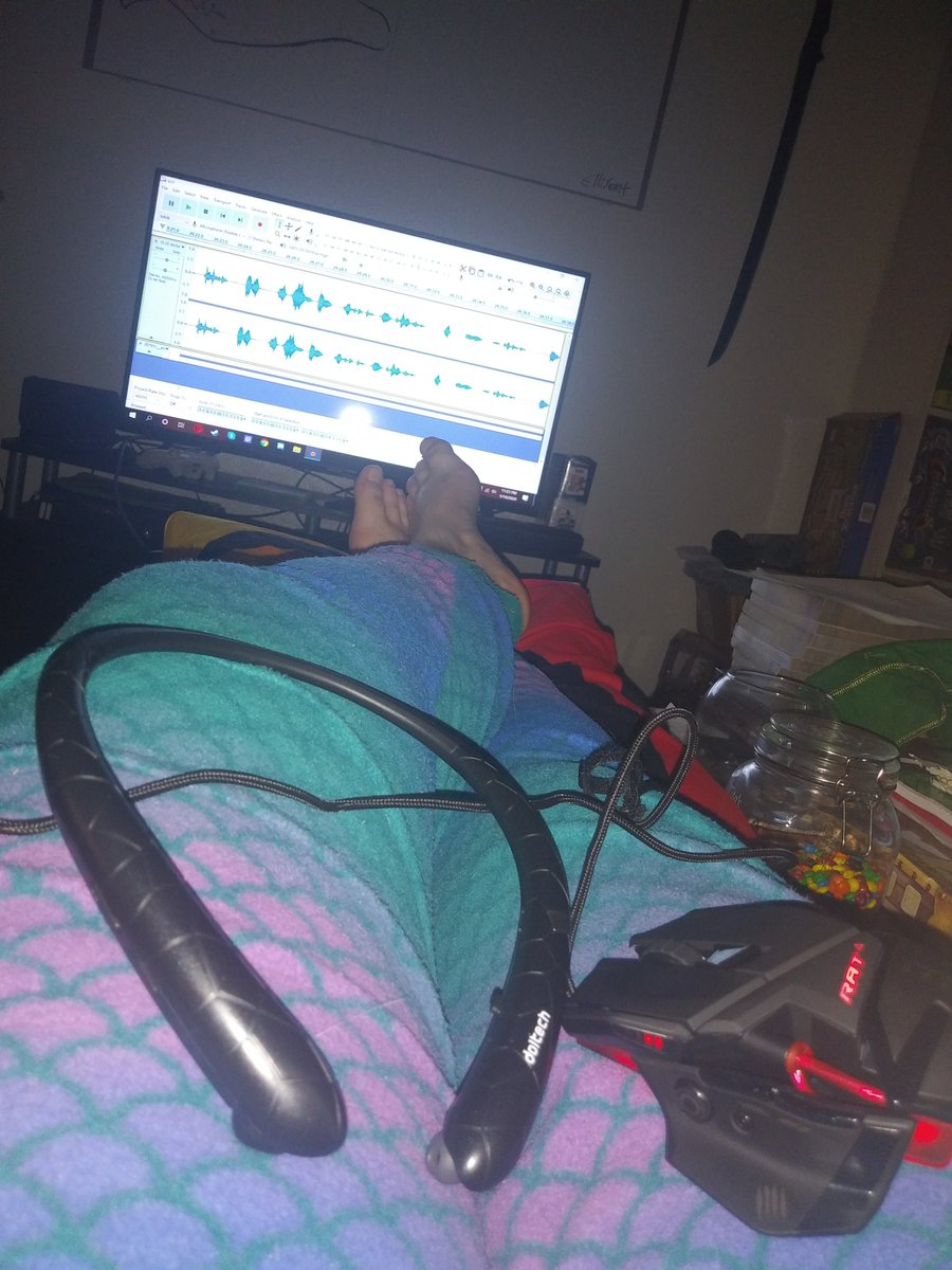 MagicalBSPod's tweet photo. Maybe #Podcast #Editing isnt so bad... #Luxary #Podcaster #ActualPlay #Procrastinating #Episode13 https://t.co/NdTjHwcf4n