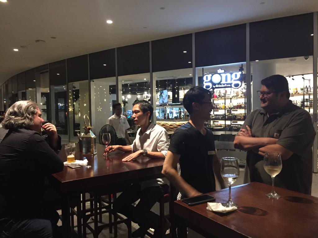 BlockchainCtrSG's tweet photo. Our 1st #blockchaincentresingapore #HappyHours in 2020!

THANK YOU! to our friends who dropped by, and WELCOME! to everyone who joined us for the 1st time!

Comment what you would like to see done at Happy Hours!

Cheers to more awesome Happy Hours in 2020! https://t.co/fbE4yRtqzY