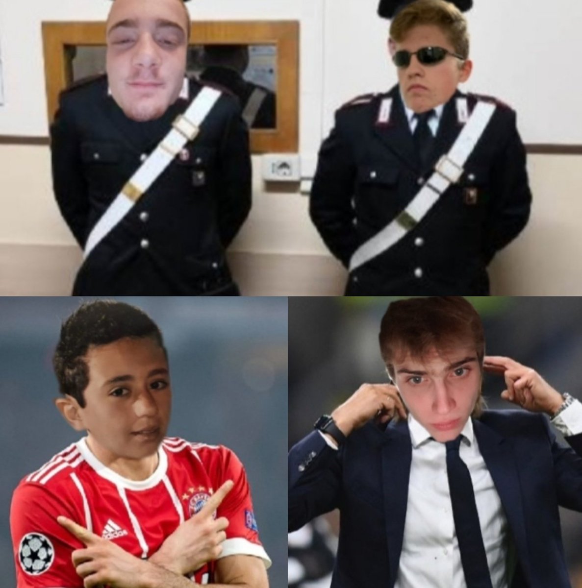 RanioLu's tweet photo. La nostra squadra di calcio a 5:
Gli sponsor, il bomber, il mister: https://t.co/T0M6OoGxkO