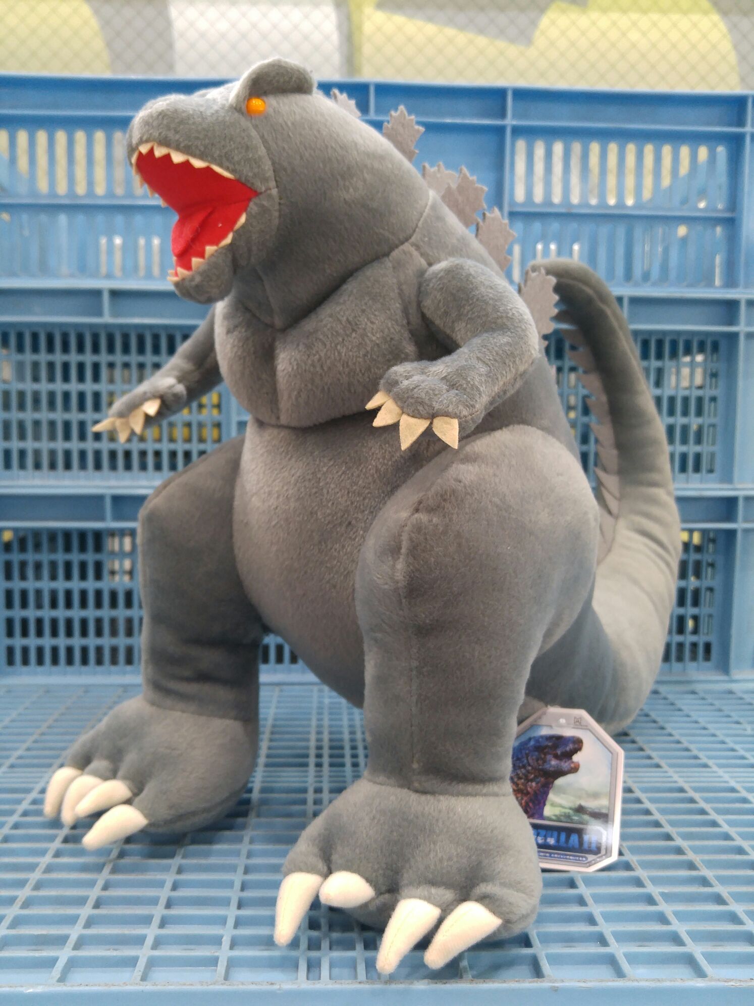 ゴジラ ぬいぐるみ 特大 お値下げ