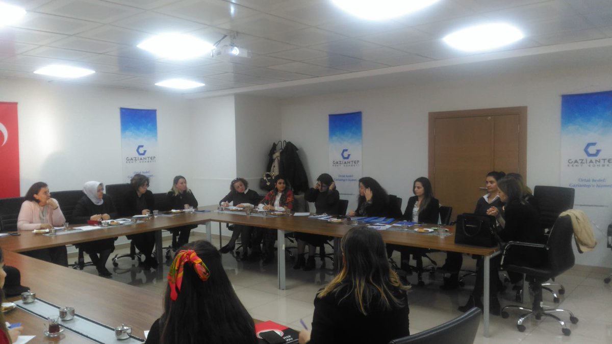 Gaziantep Kent Konseyi Kadın Meclisi Akademik Kurul Toplantısı,  Kent Konseyi Merkezinde yapılmıştır. 
#Gaziantepkentkonseyi #gaziantep #kadin #Kadınmeclisi