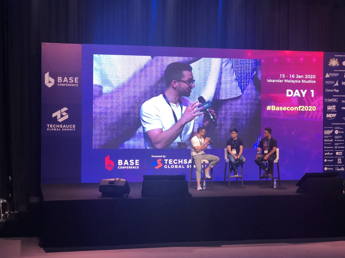 Mafesto's tweet photo. Being at #BaseConf2020 in Malaysia and being surrounded by startups, corporates (CVCs), VCs and angels cements my thoughts around Australia having to do so much more to become a stronger collaborator in the SE Asian region. We are missing out on so much #dfat #australinow https://t.co/t3ahueeHWx