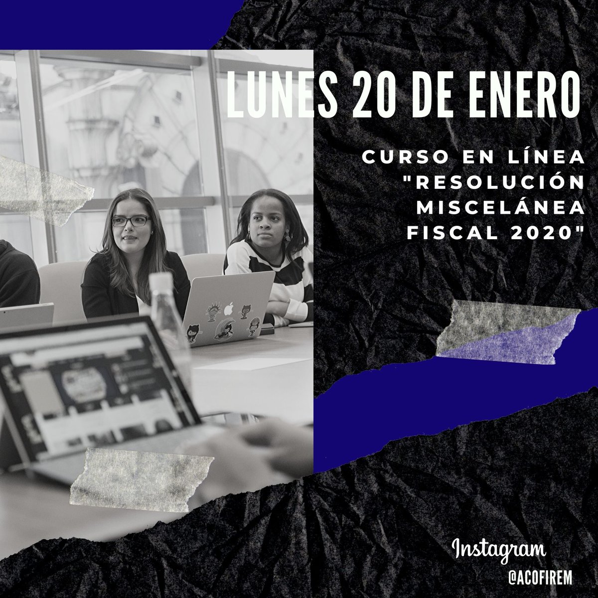 acofirem's tweet photo. 💥Próximo curso en línea 

Más información vía inbox o en Curso en línea: RMF 2020 | Acofirem

#HaciendoHistoriaConACOFIREM https://t.co/NGLTDfylH9