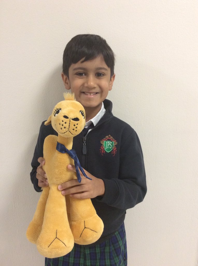 Our kindness camel has been awarded to Ali this week for kindly giving up his time to take part in a beach clean up. Well done for cleaning up the Earth Ali! #jewelsofkindness