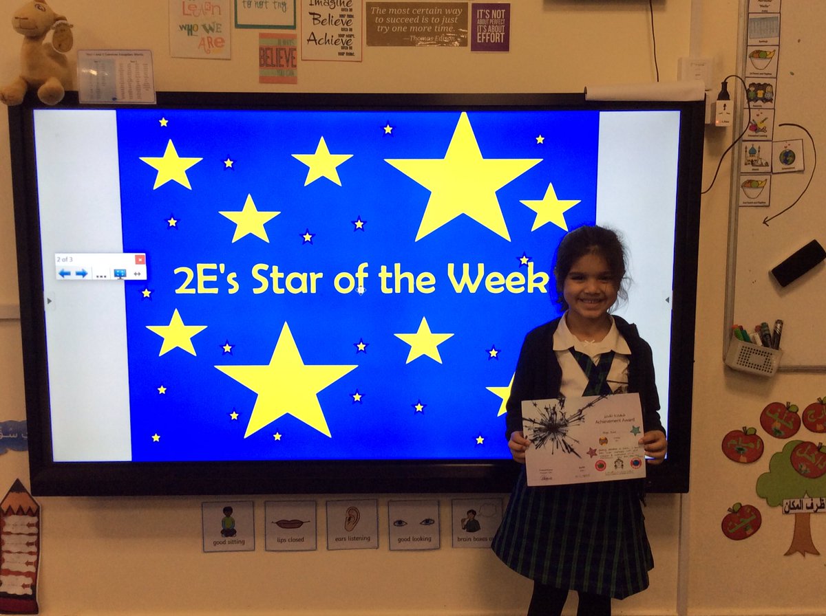 A certificate has been awarded in #jps2e this week for showing great confidence in maths when solving subtraction problems. What a superstar! #jpslearningpowers #empatheticant
