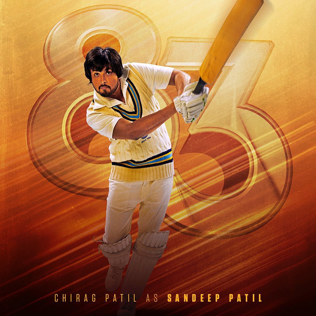 ipopdiaries's tweet photo. Taking his fatherโs style right ahead with perfection!๐ฏ @IamChiragpatil plays his father #SandeepPatil in @83thefilm ๐๐
#Thisis83
@kabirkhankk @RanveerOfficial @Shibasishsarkar @RelianceEnt @FuhSePhantom @NGEMovies
#ChiragPatil #Relive83 #Bollywood #PopDiaries https://t.co/R454gJmV9T