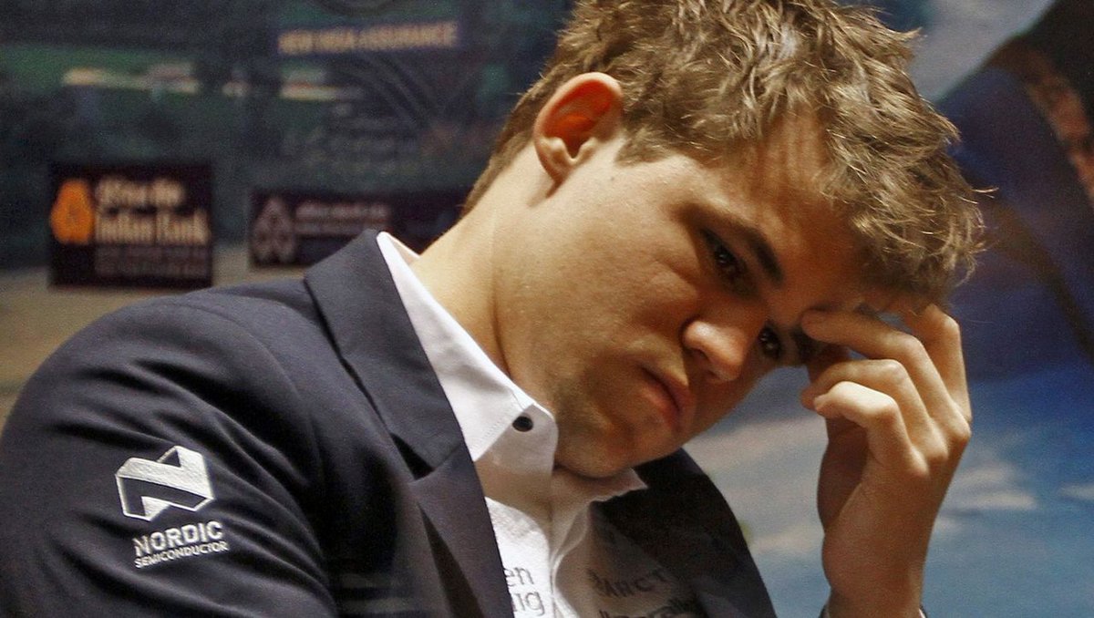 Schachweltmeister Magnus Carlsen ist seit 111 Partien ungeschlagen - Rekord dlvr.it/RN3xbR