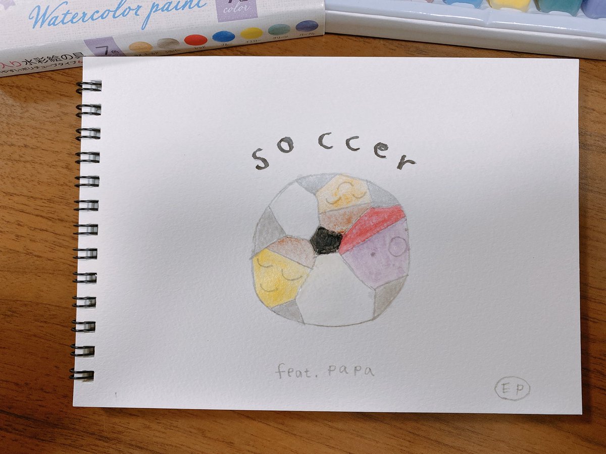 プリンターズ 高校サッカー見た 我が家はサッカー派 プリンターズ ゆるキャラ 水彩画 アナログイラスト サッカーボール プリン プリント これもかわいい絵の具 ボールのベースは パパが書いたよ なぜ 真ん中が黒いのでしょうか 高校 プリンターズ 高校サッカー見た 我が家はサッカー派 プリンターズ ゆるキャラ 水彩画 アナログイラスト サッカーボール プリン プリント これもかわいい絵の具 ボールのベースは パパが書いたよ なぜ 真ん中が黒いのでしょうか 高校