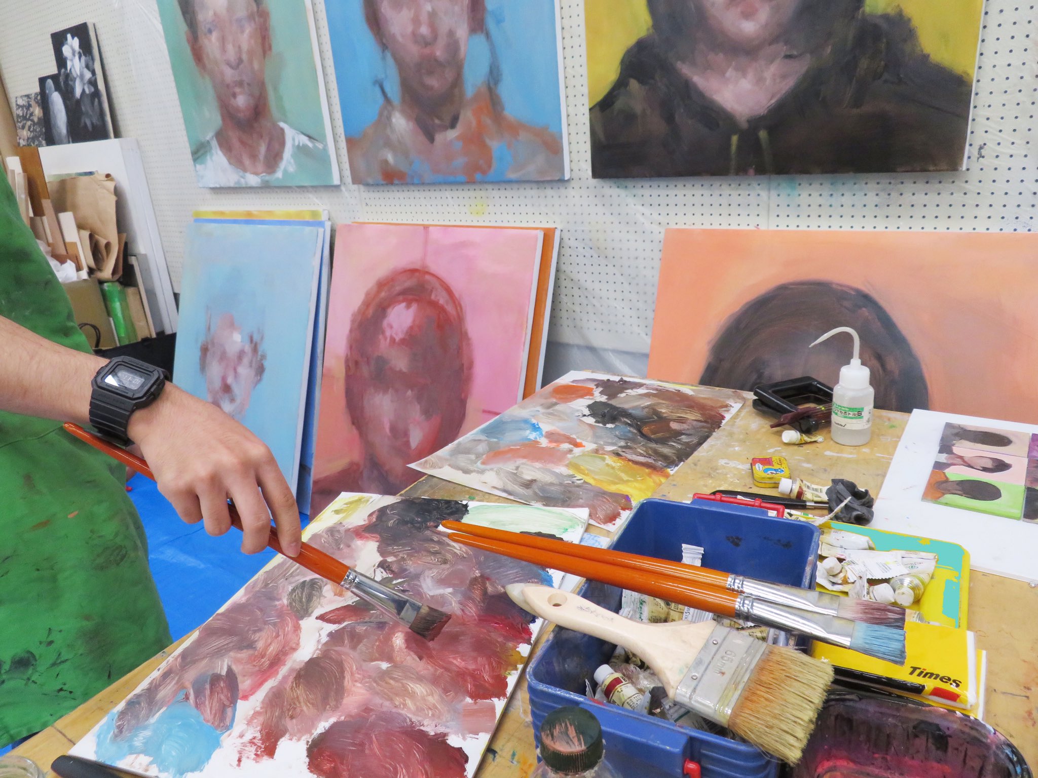 絵画　わりと大型の風景画です 絵画 わりと大型の風景画です