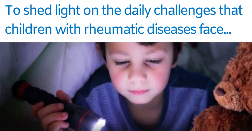 WORDDay_org's tweet photo. What is the #ButtonChallenge2020?
Post a video of yourself buttoning up your shirt with gloves on and don’t forget to nominate three friends to do the same.
Let's shed light on the struggles that children with rheumatic diseases face on a daily basis: https://t.co/9ztbpJpVLL https://t.co/Seej0j68b6