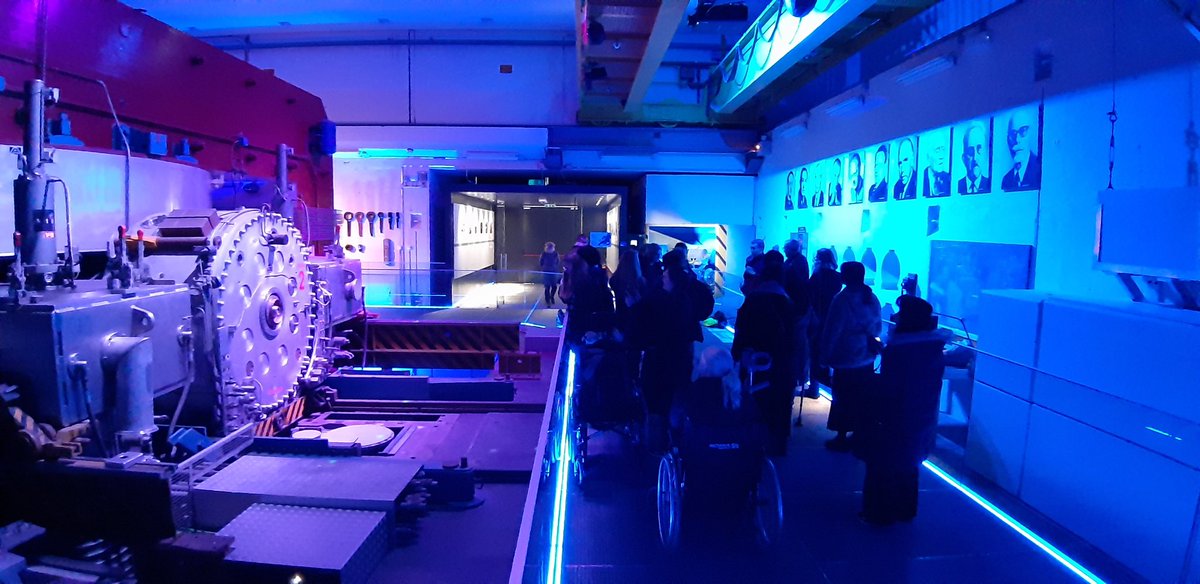 engineeringart's tweet image. Our group of 24 from @artsciencecsm are half way through a 4 day visit to @CERN. Thanks to @ArtatCMS and @CMSExperiment

@charalambous_stuff  @uclhep #artandscience #cern #science #art #artandphysics @engineeringart