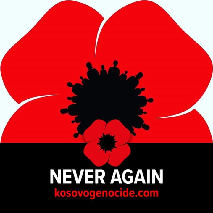 #KosovoGenocide #NeverAgain