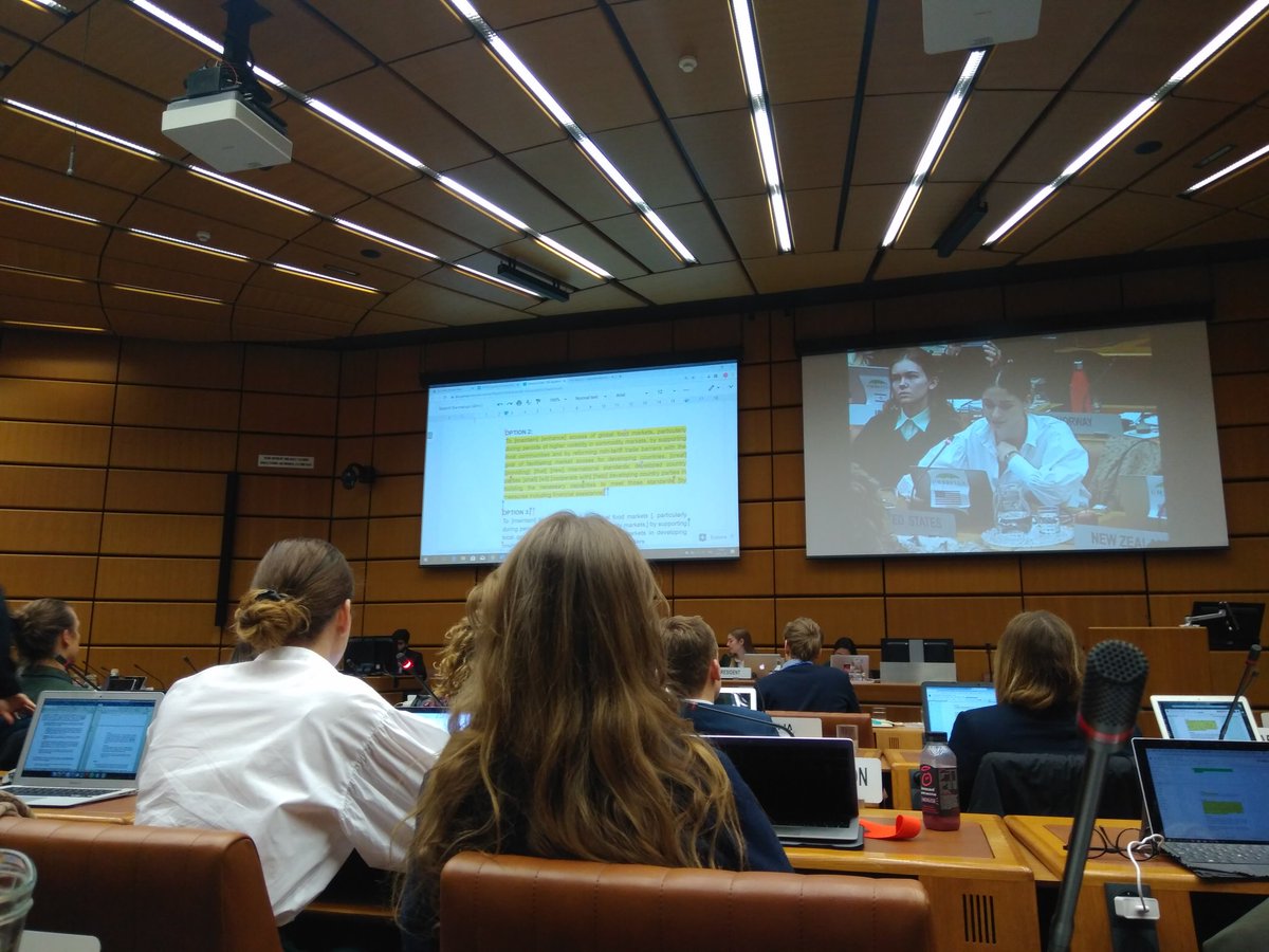 Regarding international standards, the United States are supporting the <a href="/EuropeanUnion12/">European Union</a> #FNS #negot2020