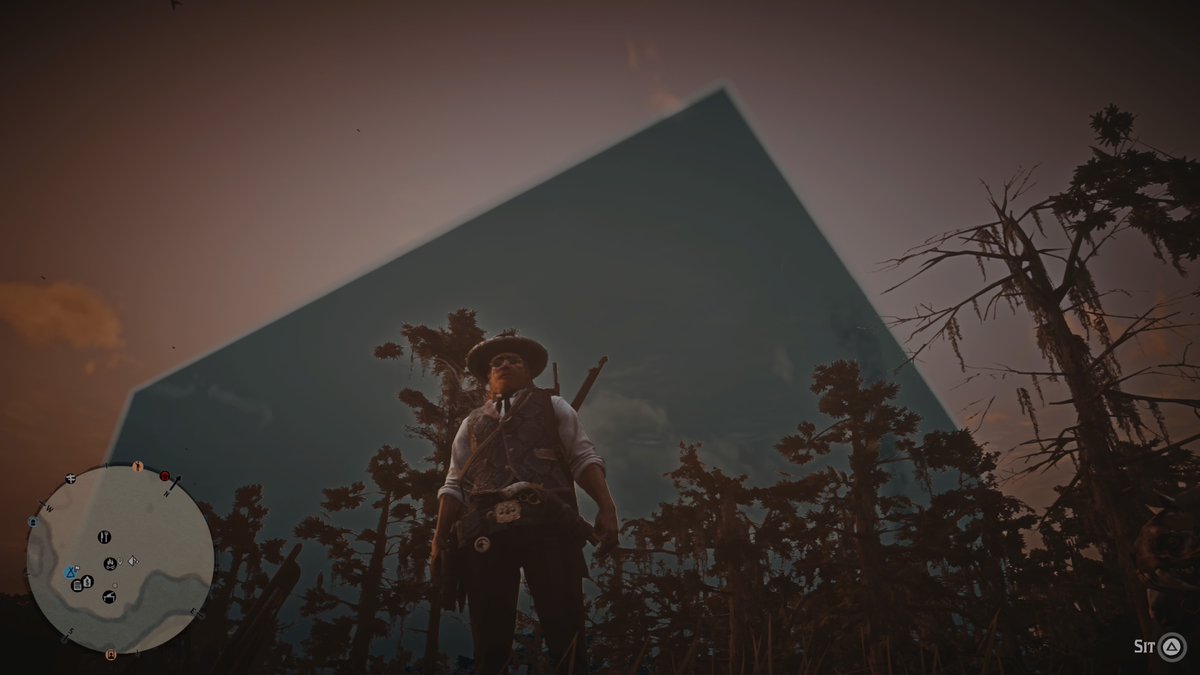 Weird visual glitch. `Resistance is futile´ #PS4share