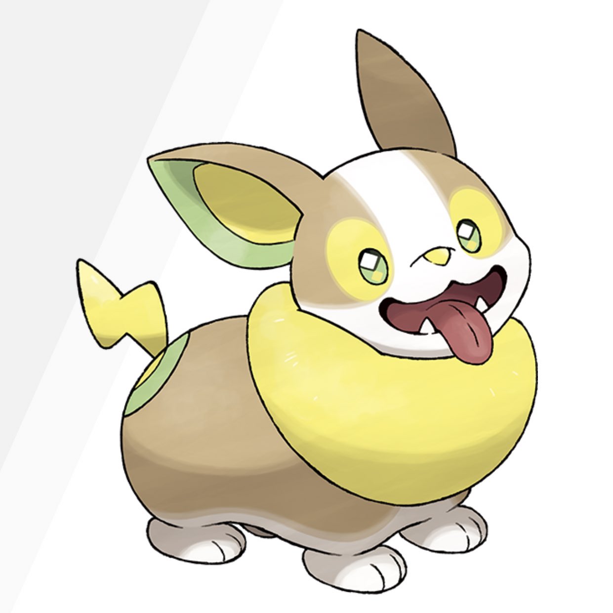 まこちん イヌヌワンかわいい 個人的かわいいポケモンtop5入り て思ってたんだけど君ワンパチってお名前なんだねー T Co Cgkgctawvl Twitter