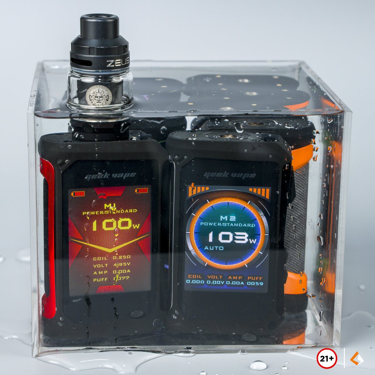 elf bar vape uk Geekvape Aegis X 200W Zeus Z Kit main image 0