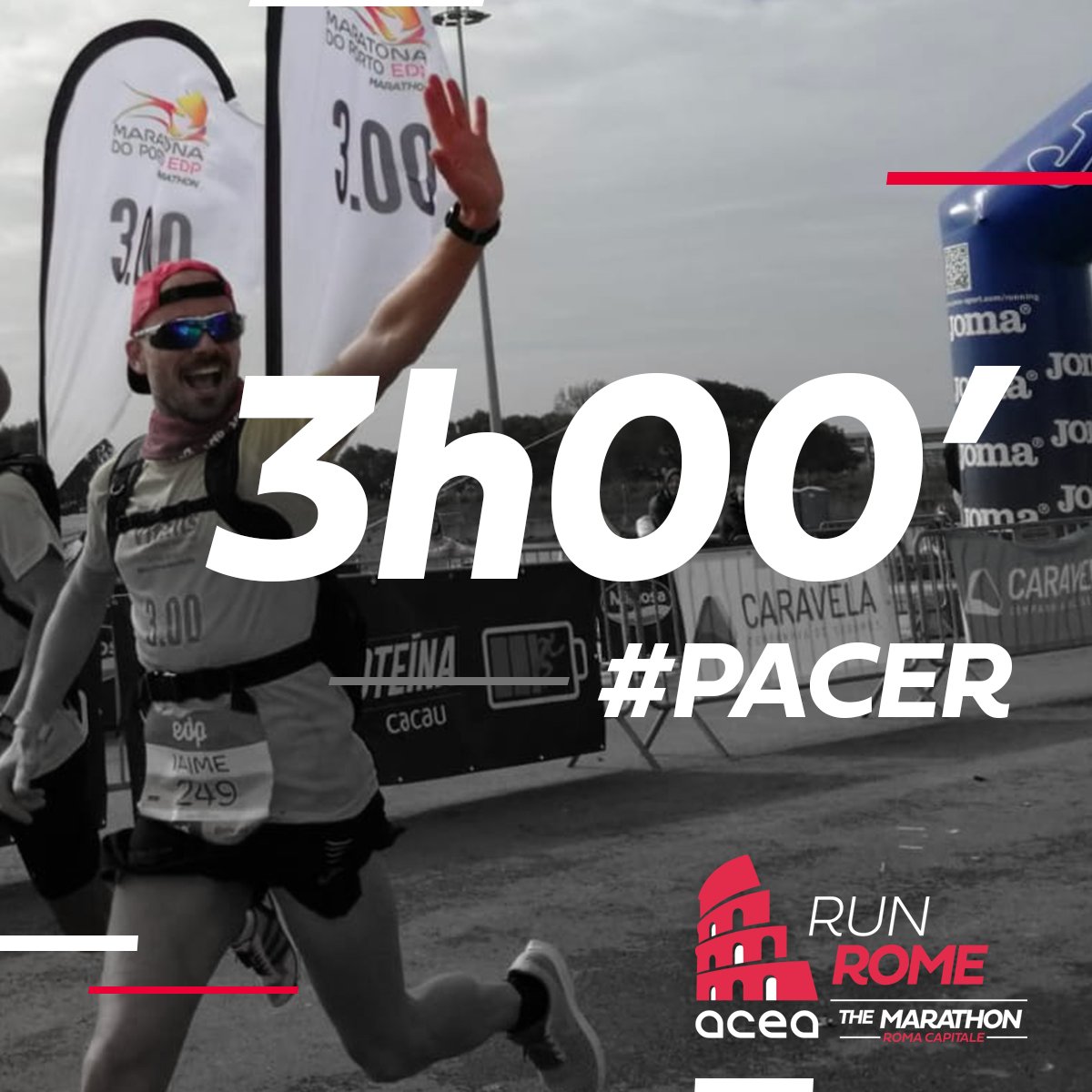 rrtm2021's tweet photo. ⏱️#ACEARRTM2020 #pacers discovering
Who will run in 3 hours will be accompanied by
Jaime Guiterrez Vicente (@yonkidelrunning)
He has already run as pace pacer in Porto, Vigo, Castellón de la Plana and Pisa
🏃You can follow his performance on https://t.co/tpuQIS0vCV https://t.co/YvM542KZHy