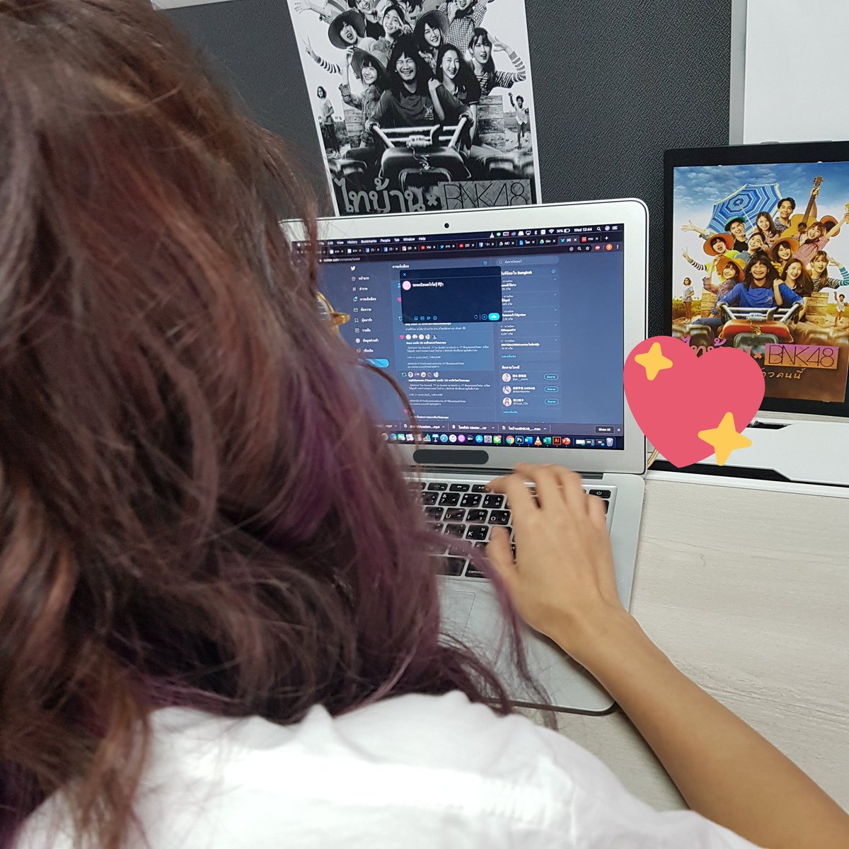 BNK48 tweet media