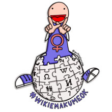 MartaMachoS's tweet photo. @Wikipedia nació el 15 de enero de 2001.
Muchas personas trabajamos en el #Wikiproyecto @Wikimujeres_ES.
Gracias, @mentxuwiki por ser nuestra "capitana" en #WikiEmakumeok
https://t.co/04nNWlYUhy https://t.co/cGrSlLn9Lm