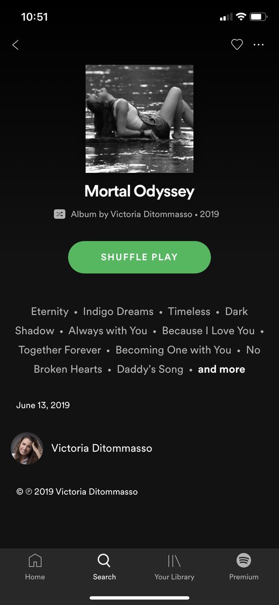 Follow me on @Spotify and check out #mortalodyssey #composer #producer #filmcomposer #songwriter #album #music #composerslife #musiclibrary #film #musicianslife #newage #cues #recordingstudio #femaleartist #pianist #released