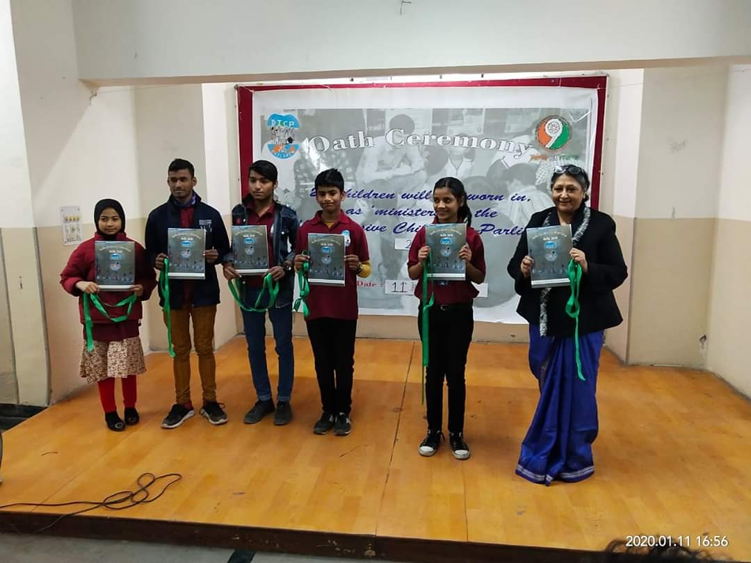 Releasing Delhi Children's Manifesto 2020 in presence of Hon. Justice Anjana Prakash.
#PRATYeK #allrightsforallchildren