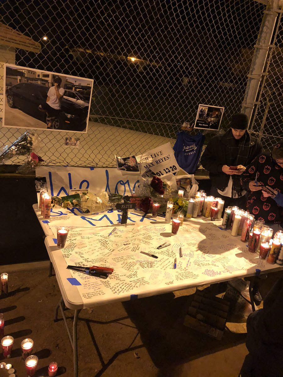 chadman20's tweet photo. Awesome turn out for Max thank you to everyone who came and gave love it meant so much to everyone! We will all miss you till we meet again! #M2forever https://t.co/GkFmVaSrqU