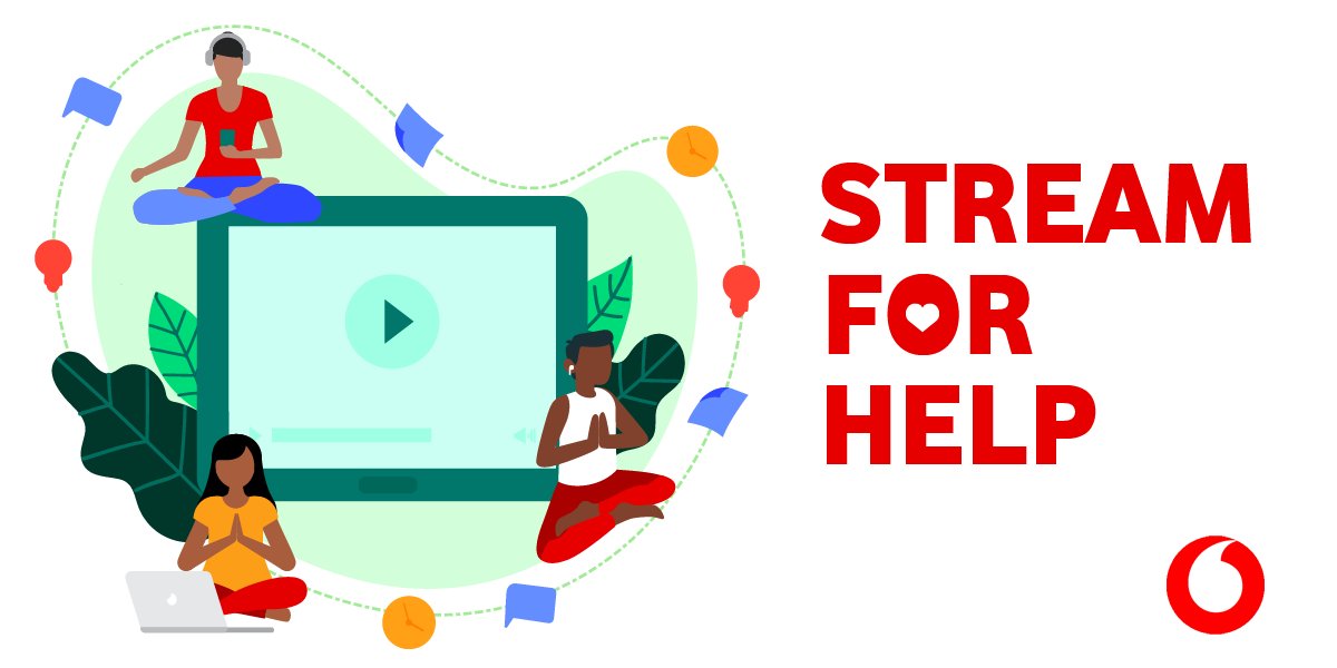 Vodacom's tweet image. 😊🧘This week in #CreativityMonth, we show the benefit of meditation to calm your mind from the chatter of life. Find out where to look online and read more: bit.do/fpcrN

#WednesdayWisdom 
#WednesdayMotivation