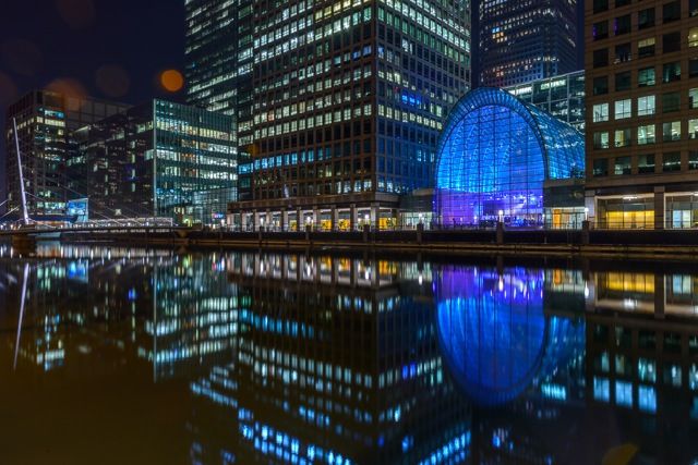 Our events team are back at <a href="/EWG_CanaryWharf/">East Wintergarden</a> for the second day of the Onfido conference. <a href="/chandco/">CH&CO</a>