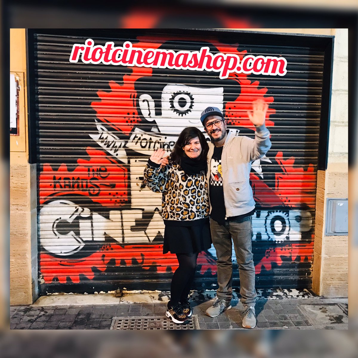 Hasta siempre #Almería mil millones de gracias por todo!!! 
riotcinemashop.com