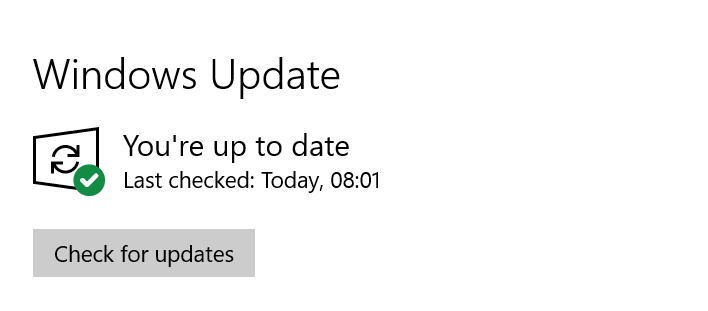 DICTSMakerere's tweet image. When you UPDATE Windows 10, you should be able to see this kind of message @NITAUganda1 @CERT_UG @UgCERT @NITA_INFOSEC @MakerereU Please Update to avert any vulnerability threats of #CryptoAPI , you have been given the patch use it, don't say you weren't alerted. #Besecure