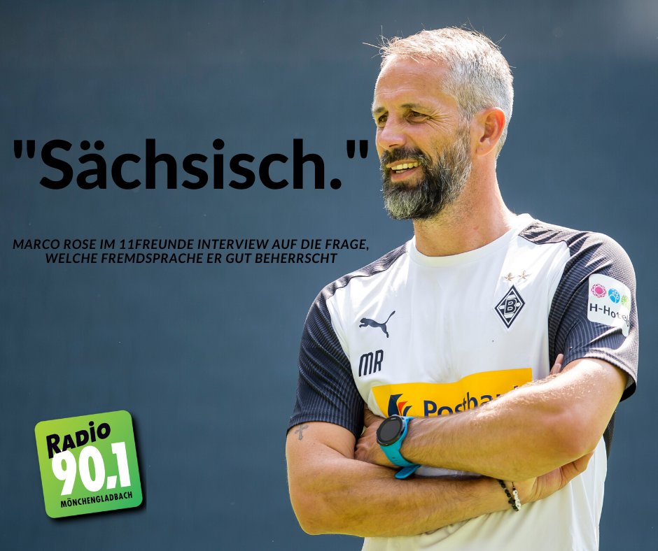 Marco Rose, Trainer von Borussia Mönchengladbach ist heute Abend ab 18Uhr im Radio 90,1 Studio. 

Welche Fragen habt Ihr an den Coach, kurz vor Auftakt der Rückrunde?

#S04BMG #BMG #Gladbach #diefohlen #fohlenelf #mönchengladbach

Foto:borussia.de