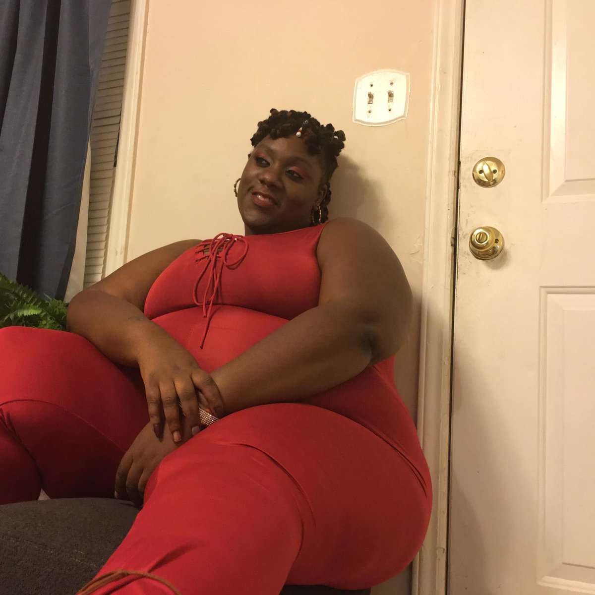 BBWGoddessTay's tweet photo. #melanin #curvygirl #plussizestatus #WeBBW_ #curvy #locnation #locqueen #beautiful #followher #boldncurvy #bbwsrock #blackgirlmagic #honormycurves #bodypositivity #celebratemysize #effyourstandards #plussizemodel #effyouropinion #blackandbeautiful #glow #queen #mstavieplussize https://t.co/Pw14ehb501