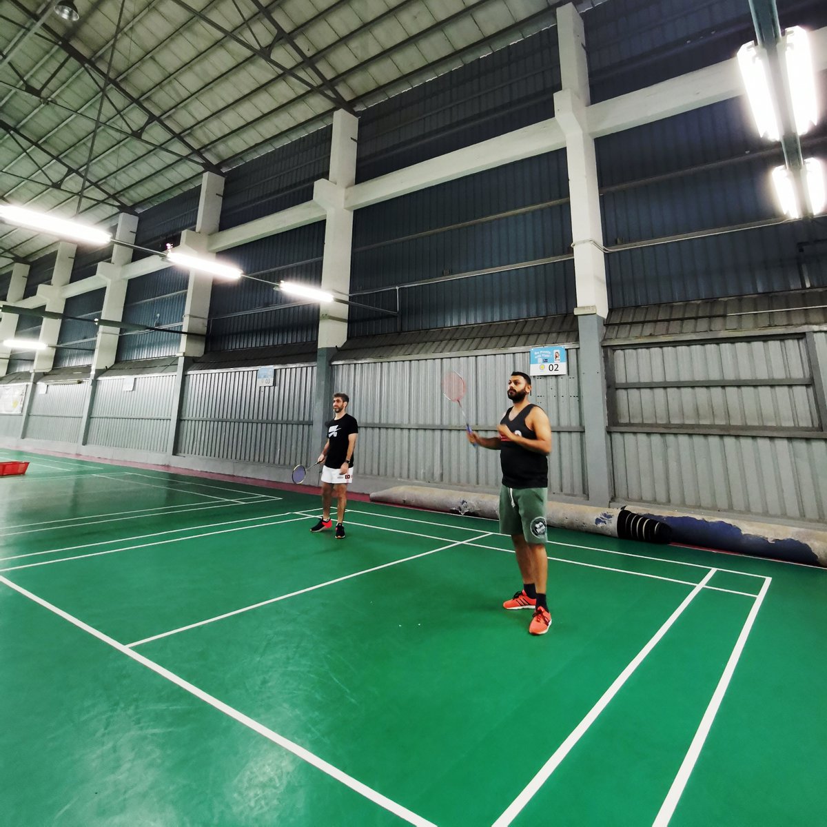 BitOrb_official's tweet photo. Earlier this week, BitOrbers decided to get physical by playing badminton. We worked up a good sweat and got to bond as a team after running around the court for 2 hours.
What is your favourite sport to play?
#BitOrbers #Sports #Badminton #Sweat #Team #BitOrbOffice https://t.co/Ndue4AZ1sU