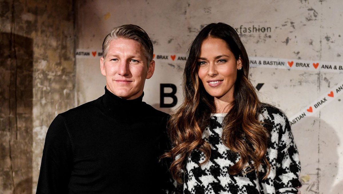 Bastian Schweinsteiger und Ana Ivanovic sprechen über Mode dlvr.it/RN3zlh