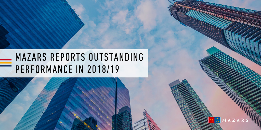 2019 has been an outstanding year for Mazars. Read more in our latest press release: maza.rs/tLn850xVB4a
