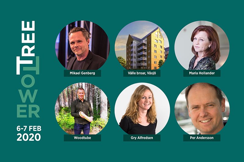 Varmt välkommen till träbyggnadskonferensen Tree2Tower i Karlstad 6-7 februari! Två fullmatade dagar med massor av inspiration, kunskap, mingel och nya affärsmöjligheter! 

Läs mer om innehållet i programmet och säkra din plats redan idag! 
bioeconomyregion.com/kalender/tree2…